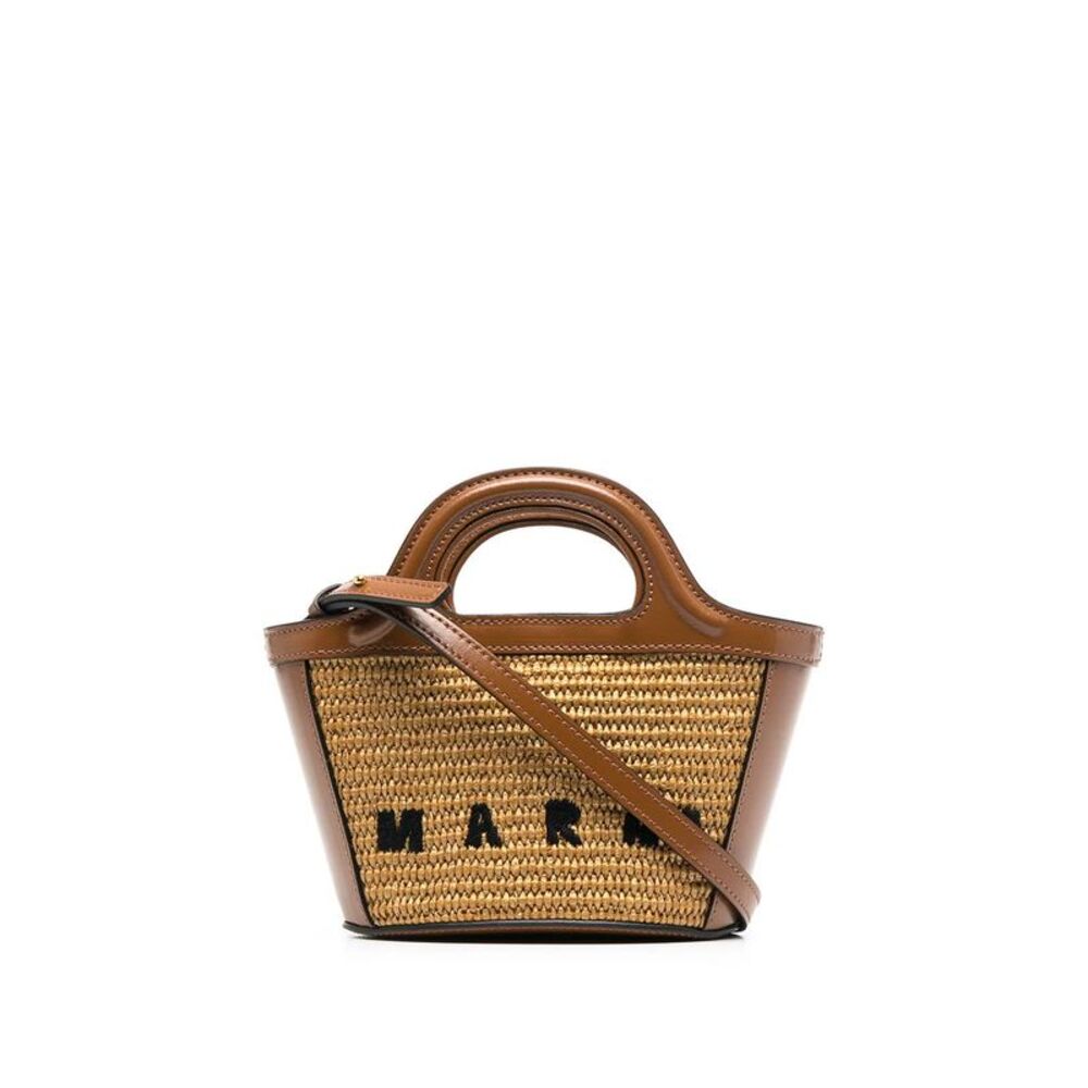 Marni Women Tropicalia Tote Bag With Embroidery